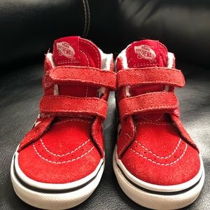 High top toddler Vans